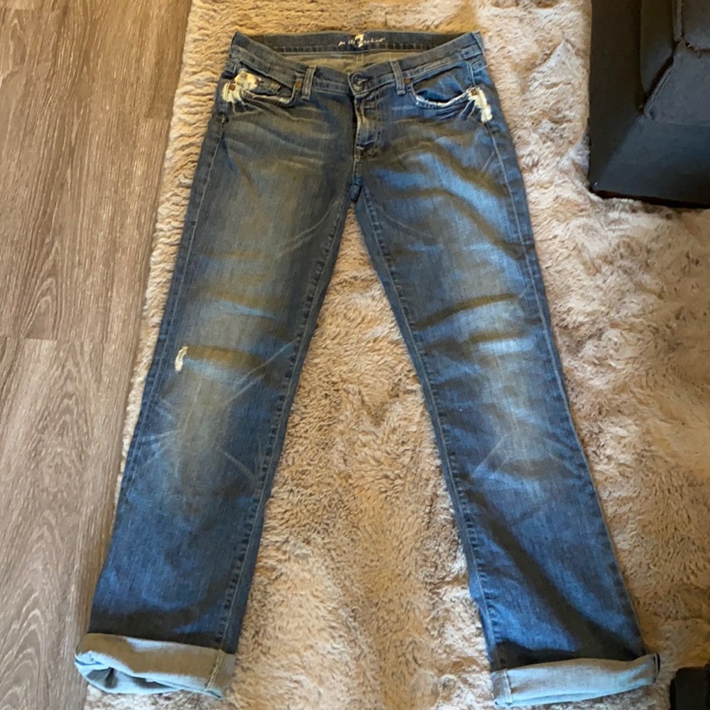 7 for all mankind jeans - barely worn - size 31
